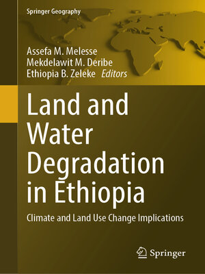 cover image of Land and Water Degradation in Ethiopia